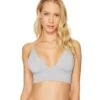 Olivia Top (fog Grey) -Billabong Fashion Store Z4056734