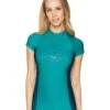 Billabong Surf Dayz Performance Fit Short Sleeve Colb (moss Jade) -Billabong Fashion Store Z4240120