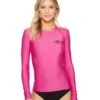 Billabong Core Performance Fit Long Sleeve (bright Orchid) -Billabong Fashion Store Z4240149