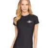 Billabong Core Performance Fit Short Sleeve (black) -Billabong Fashion Store Z4241378