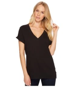 HURLEY Perfect V Short Sleeve Tee (black)