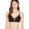 Body Glove Smoothies Phoebe Top (black) -Billabong Fashion Store Z4291874