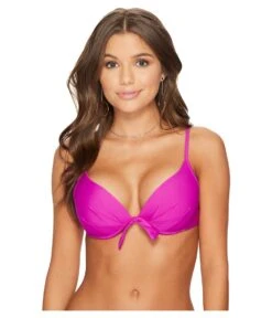 Body Glove Smoothies Greta Underwire Top (magnolia)