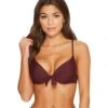 Body Glove Smoothies Greta Underwire Top (porto) -Billabong Fashion Store Z4291957