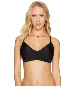 Body Glove Smoothies Drew Top D-dd-e Cup (black)