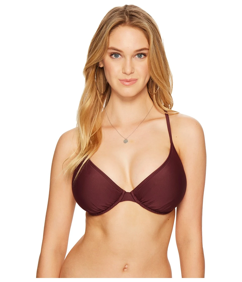 Body Glove Smoothies Solo Underwire Top D-dd-e-f Cup (porto) 3 Body Glove Smoothies Solo Underwire Top D-dd-e-f Cup (porto)