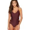 Body Glove Smoothies Crissy One-piece (porto) -Billabong Fashion Store Z4292867