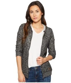 Roxy Trippin Zip Hoodie (anthracite Heather)