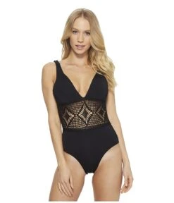 Samantha One-piece (black)