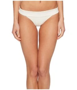 Ridin' High Ribbed Veronica Bottom (cream)