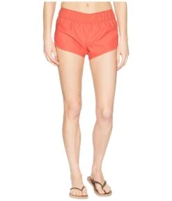 HURLEY Supersuede Beachrider Shorts (rush Coral)