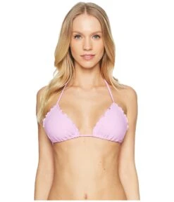 Cosita Buena Wavey Triangle Top (lavanda)