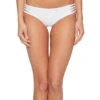 Body Glove Ibiza Ruby Bikini Bottom (white) -Billabong Fashion Store Z4433070