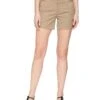 Volcom Frochickie Midi Shorts (khaki) -Billabong Fashion Store Z4481598