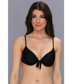 Body Glove Smoothies Greta Underwire Top (black)