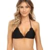 Cosita Buena Wavey Triangle Bikini Top (black) -Billabong Fashion Store Z688202205449