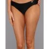 Cosita Buena Full Ruched Back Bikini Bottom (black) 2 Cosita Buena Full Ruched Back Bikini Bottom (black) -Billabong Fashion Store Z688202348702