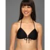 Cosita Buena Molded Push-up Bandeau Halter (black) -Billabong Fashion Store Z688202377481