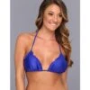 Cosita Buena Wavey Triangle Bikini Top (electric Blue) -Billabong Fashion Store Z688202416647