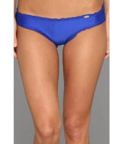Cosita Buena Full Ruched Back Bikini Bottom (electric Blue)