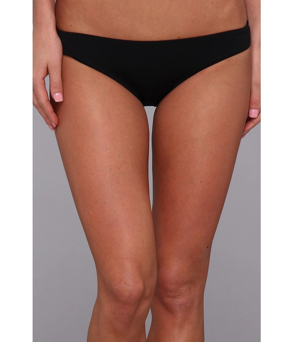 Seafolly Mini Hipster Bottom (black) 3 Seafolly Mini Hipster Bottom (black)